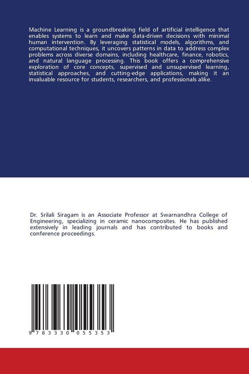 Produktbild: Introduction to Machine Learning