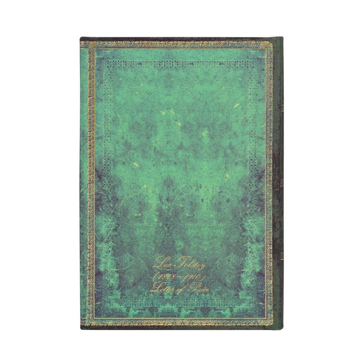 Produktbild: Hardcover Notizbuch Tolstoi, Brief f&uuml;r den Frieden, Mini, Liniert