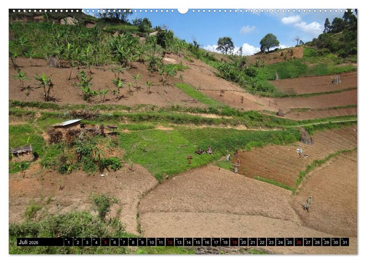 Produktbild: Afrikas Perle Uganda (Wandkalender 2026 DIN A2 quer), CALVENDO Monatskalender