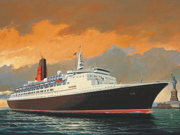 Produktbild: Modellbau Model Set Queen Elizabeth 2