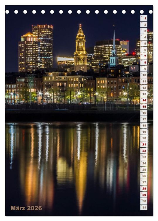 Produktbild: FASZINATION USA Urbanes und Naturhighlights (Tischkalender 2026 DIN A5 hoch), CALVENDO Monatskalender
