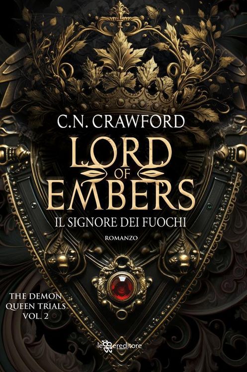 Produktbild: Lord of Embers. Il signore dei fuochi
