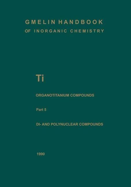 Produktbild: Di- and Polynuclear Compounds 5