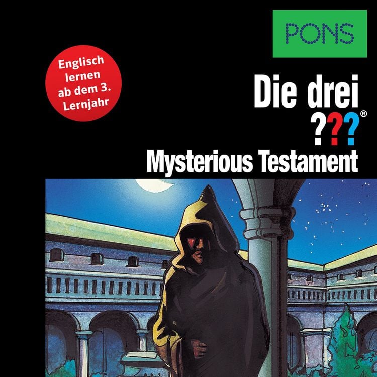 Produktbild: PONS Die drei ??? Fragezeichen Mysterious Testament