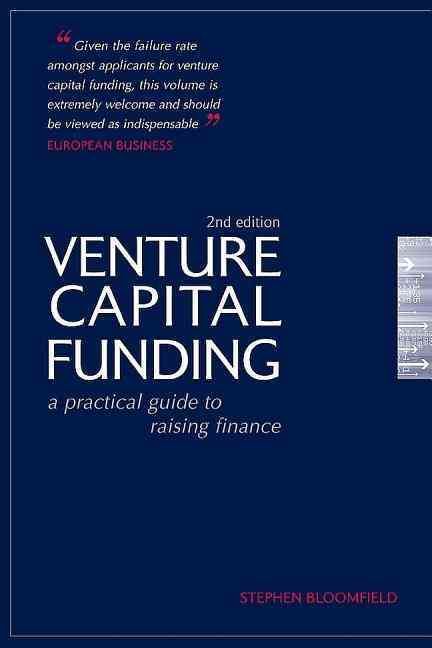 Produktbild: Bloomfield, S: Venture Capital Funding