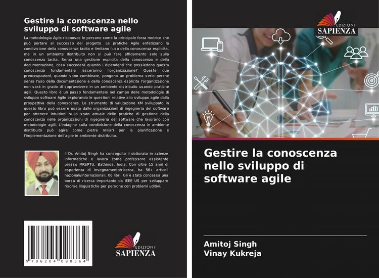 Produktbild: Gestire la conoscenza nello sviluppo di software agile