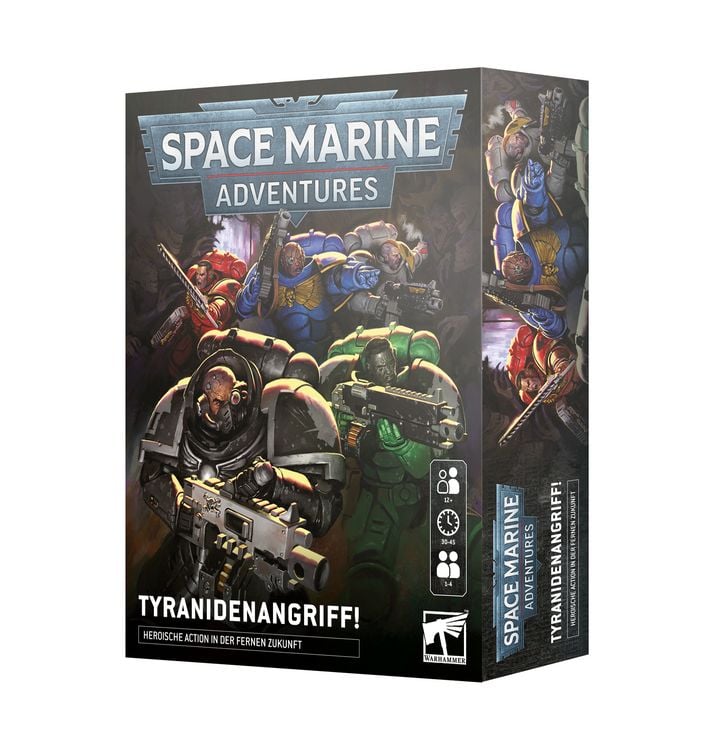 Produktbild: Space Marine Adventures: Tyranidenangriff