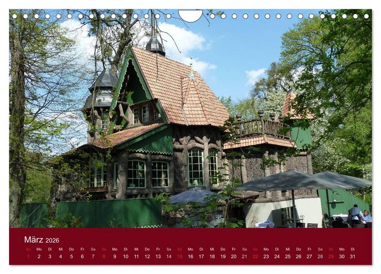 Produktbild: Falkensee - Das Tor zum Havelland (Wandkalender 2026 DIN A4 quer), CALVENDO Monatskalender