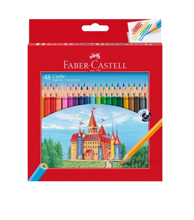 Produktbild: Faber-Castell Buntstift Castle 48er Karton
