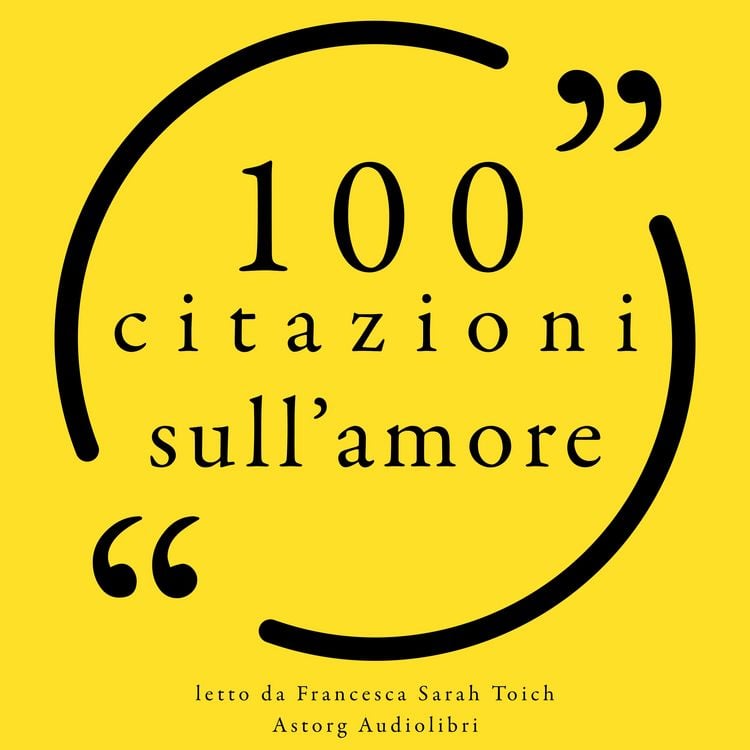 Produktbild: 100 Citazioni sull'amore
