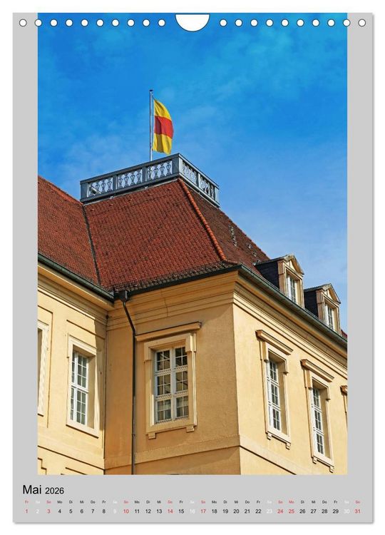 Produktbild: Durlach (Wandkalender 2026 DIN A4 hoch), CALVENDO Monatskalender