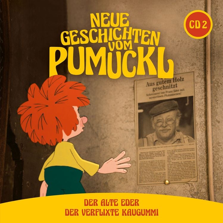 Bild vom Artikel Pumuckl / Neue Geschichten vom Pumuckl - Folge 03 + 04 vom Autor Korbinian Dufter