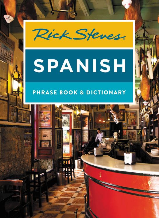 Produktbild: Rick Steves Spanish Phrase Book & Dictionary
