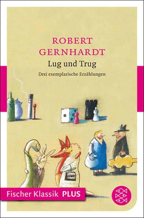 Bild vom Artikel Lug und Trug vom Autor Robert Gernhardt