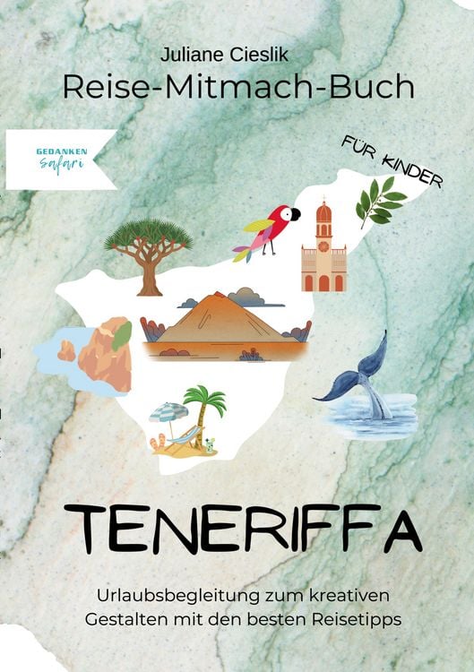 Produktbild: Reise-Mitmach-Buch Teneriffa