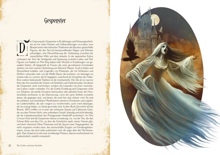 Produktbild: Gothic-Hexenkunst