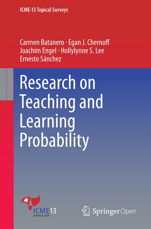 Produktbild: Research on Teaching and Learning Probability