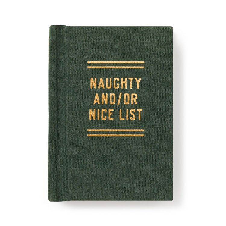 Produktbild: Naughty and/or Nice Tiny Diary