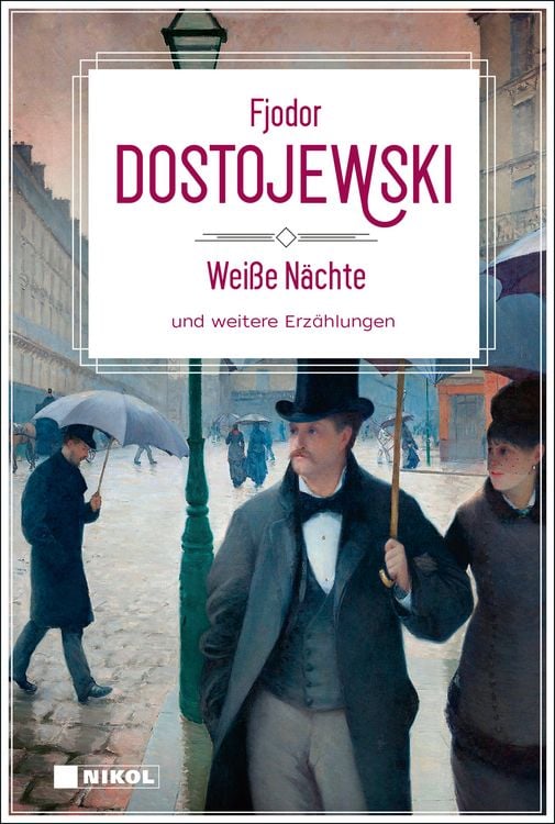 Produktbild: Wei&szlig;e N&auml;chte und weitere Erz&auml;hlungen