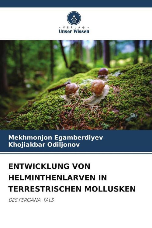 Produktbild: Entwicklung von Helminthenlarven in Terrestrischen Mollusken