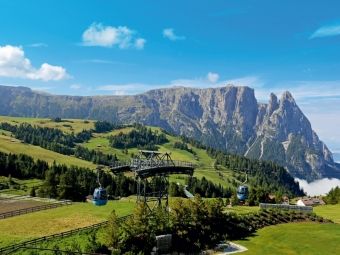 Produktbild: CALVENDO Puzzle Ein Motiv aus dem Kalender Urlaub auf der Seiser Alm | 1000 Teile Lege-Gr&ouml;&szlig;e 64x48cm Foto-Puzzle f&uuml;r gl&uuml;ckliche Stunden