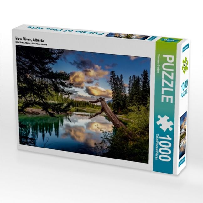 Produktbild: Bow River, Alberta (Puzzle)