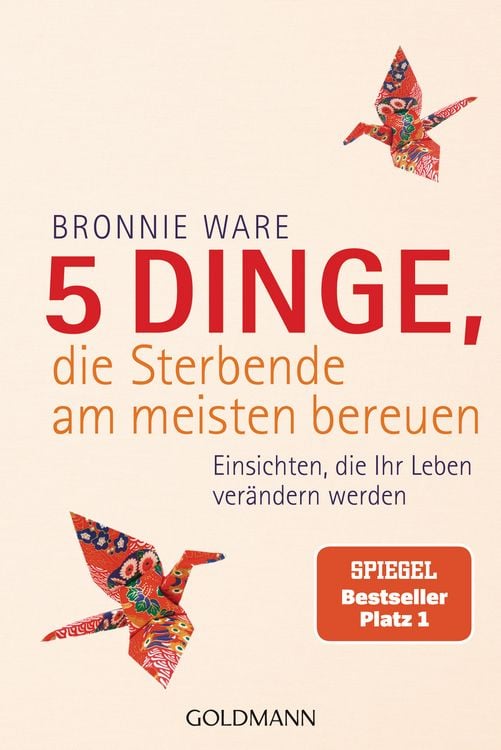 Produktbild: 5 Dinge, die Sterbende am meisten bereuen