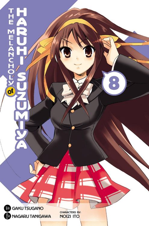 Produktbild: The Melancholy Of Haruhi Suzumiya, Vol.8 - Manga
