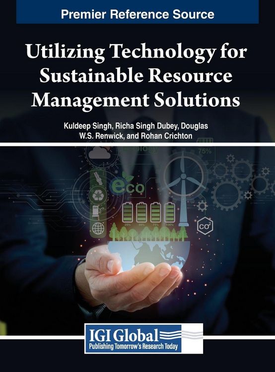 Produktbild: Utilizing Technology for Sustainable Resource Management Solutions