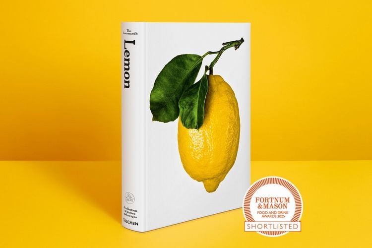 The Gourmand's Lemon. A Collection of Stories and Recipes