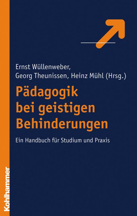 Produktbild: P&auml;dagogik bei geistigen Behinderungen
