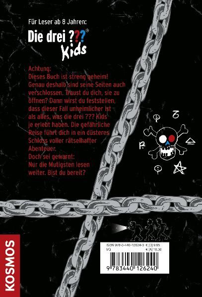 Produktbild: Die drei ??? Kids - Das geheime Buch