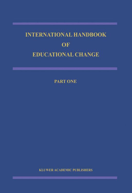 Produktbild: International Handbook of Educational Change