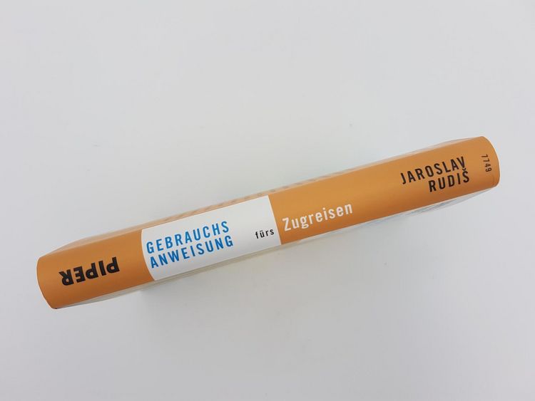 Produktbild: Gebrauchsanweisung f&uuml;rs Zugreisen