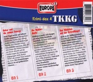 Produktbild: TKKG Krimi Box (4) Folgen 157, 163 und 166