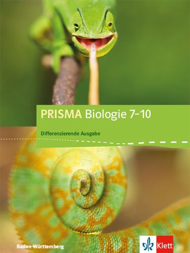 Produktbild: PRISMA Biologie 7-10. Differenzierende Ausgabe Baden-W&uuml;rttemberg