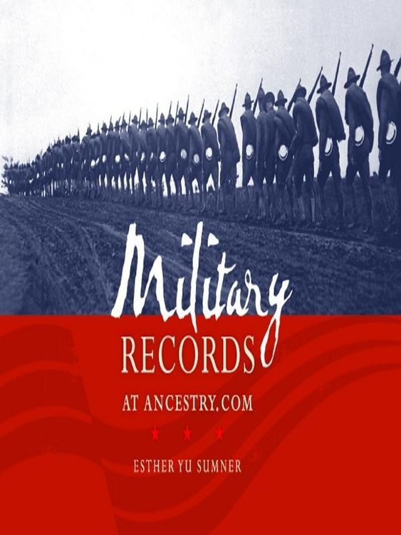 Produktbild: Military Records At Ancestry.com