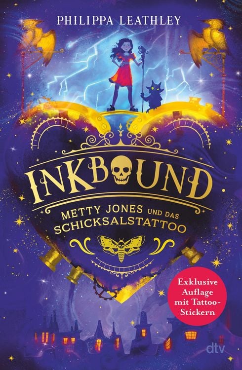 Produktbild: Inkbound - Metty Jones und das Schicksalstattoo