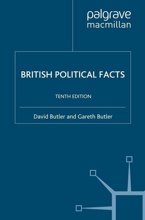 Produktbild: British Political Facts