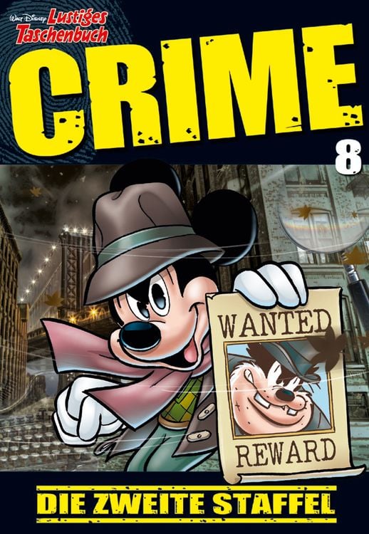 Produktbild: Lustiges Taschenbuch Crime 08