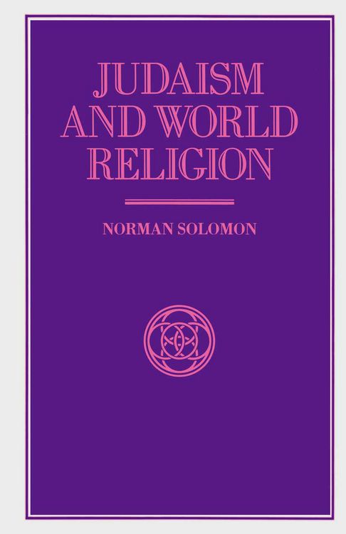 Produktbild: Judaism and World Religion