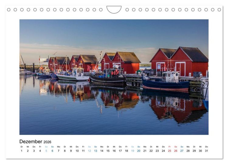 Produktbild: Wundersch&ouml;nes Mecklenburg-Vorpommern (Wandkalender 2026 DIN A4 quer), CALVENDO Monatskalender