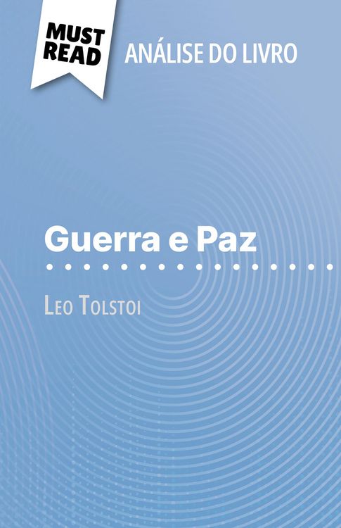 Produktbild: Guerra e Paz de Leo Tolstoi (An&aacute;lise do livro)
