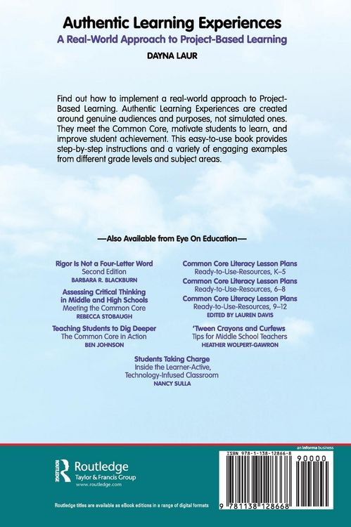 Produktbild: Authentic Learning Experiences