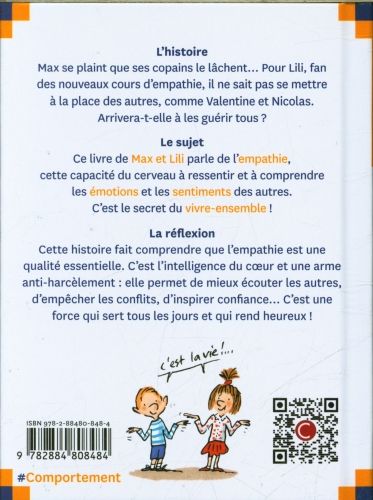 Produktbild: Max et Lili d&eacute;couvrent l'empathie