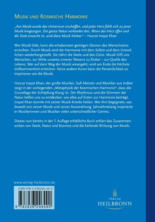 Produktbild: Musik und kosmische Harmonie