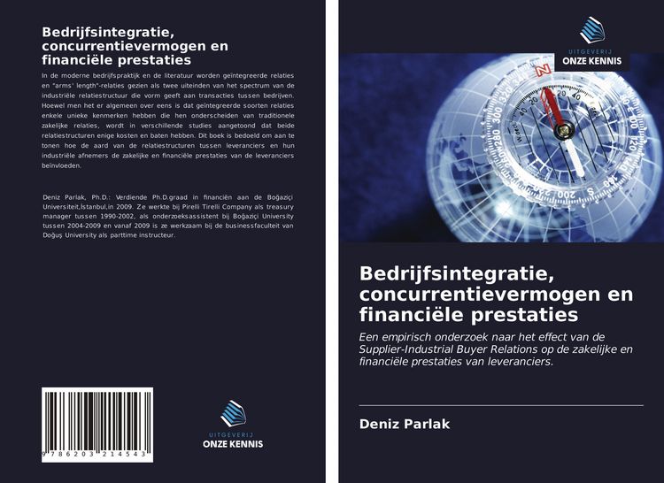Produktbild: Bedrijfsintegratie, concurrentievermogen en financi&euml;le prestaties