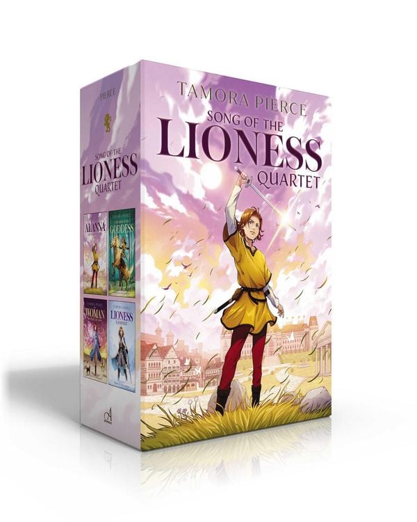 Produktbild: Song of the Lioness Quartet (Boxed Set)