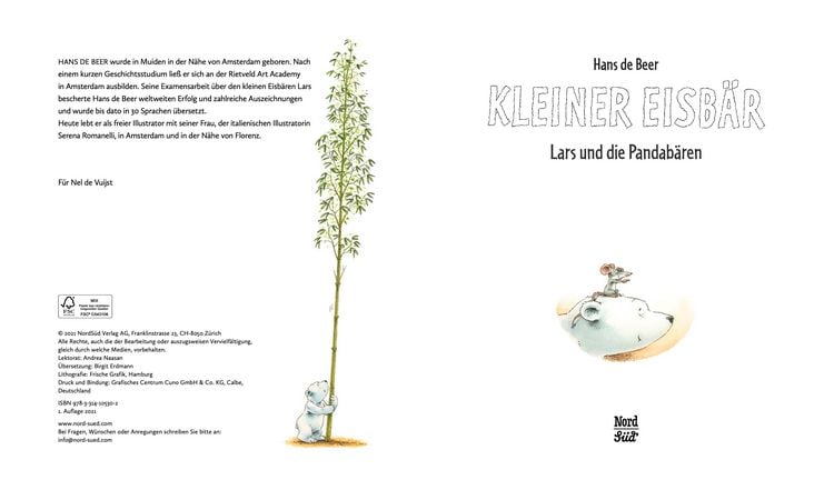 Produktbild: Kleiner Eisb&auml;r &ndash; Lars und die Pandab&auml;ren