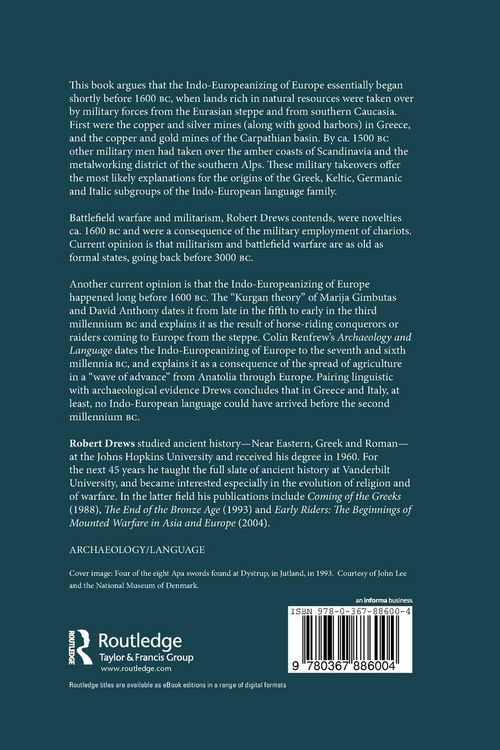 Produktbild: Militarism and the Indo-Europeanizing of Europe
